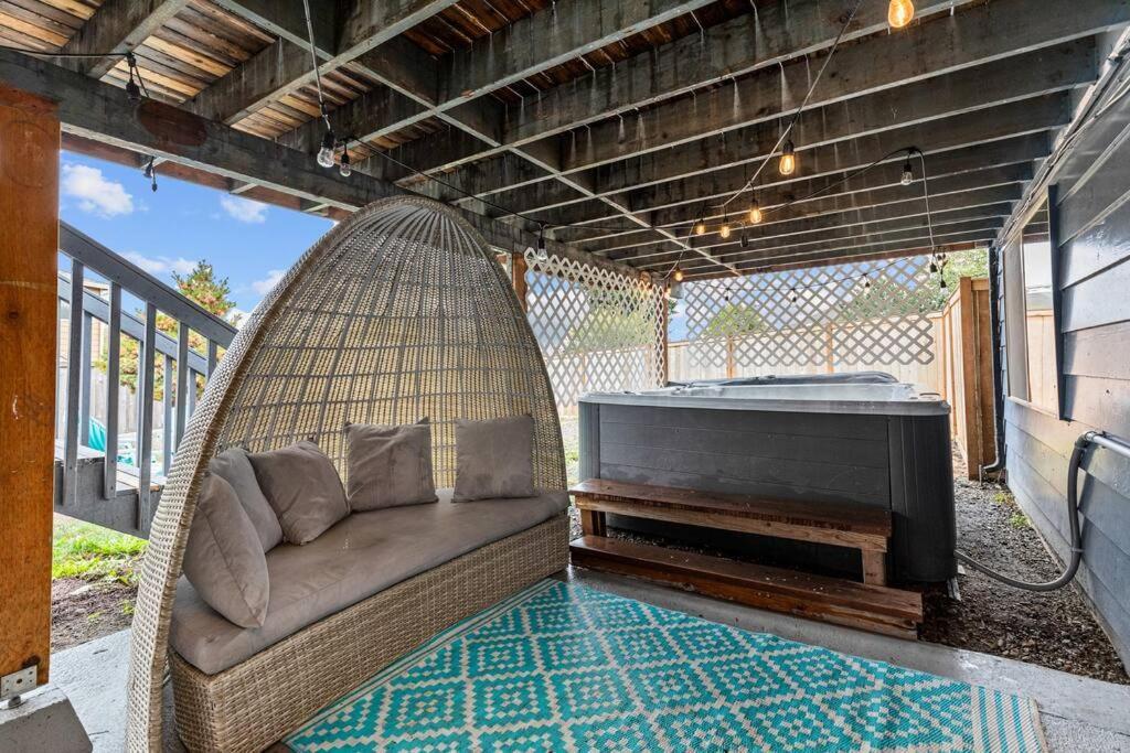 דירות אובורן Pacific Nw Gem W/Hot-Tub 15 Minutes Airport. מראה חיצוני תמונה